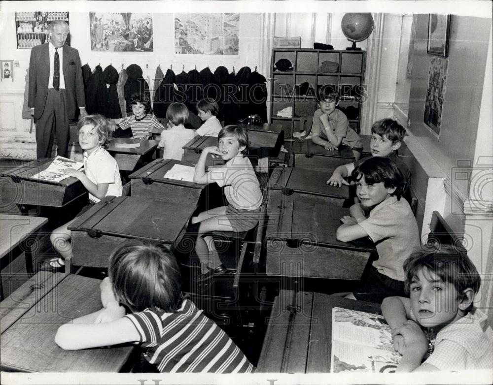 1971 Press Photo Preperatory school of Kensington - Historic Images