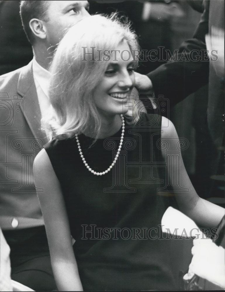 1966 Press Photo Anne Graham, daughter of Billy Graham - Historic Images