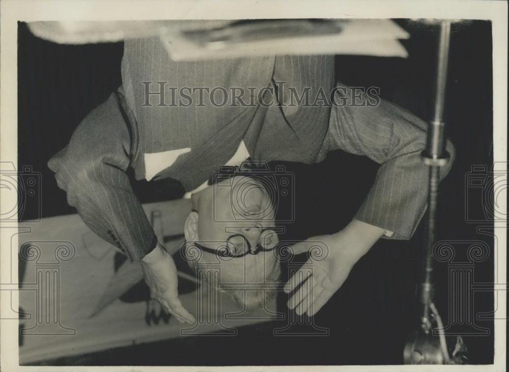 1955 Press Photo Mr. Aneurin Bevan. at the Labour Party Conference - Historic Images