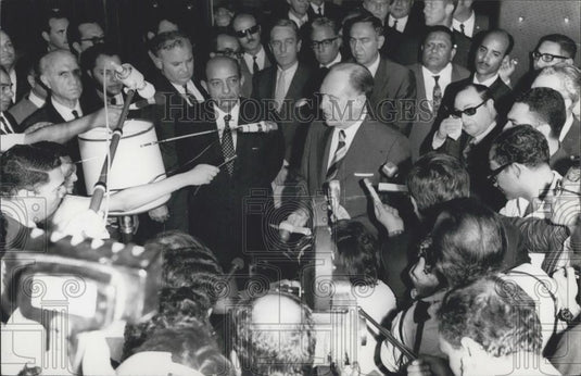 Press Photo US Secretary of State William Rogers - Historic Images