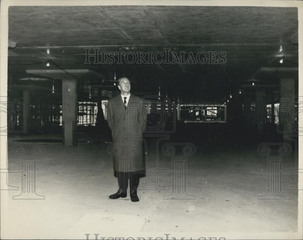 1962 Press Photo Minister of Transport Ernest Marples - Historic Images