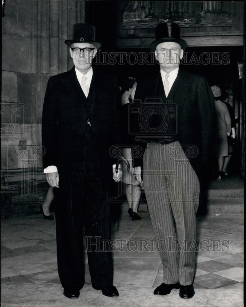 1968 Press Photo Opening Of Michaelmas Law Term in Switzerland - Historic Images