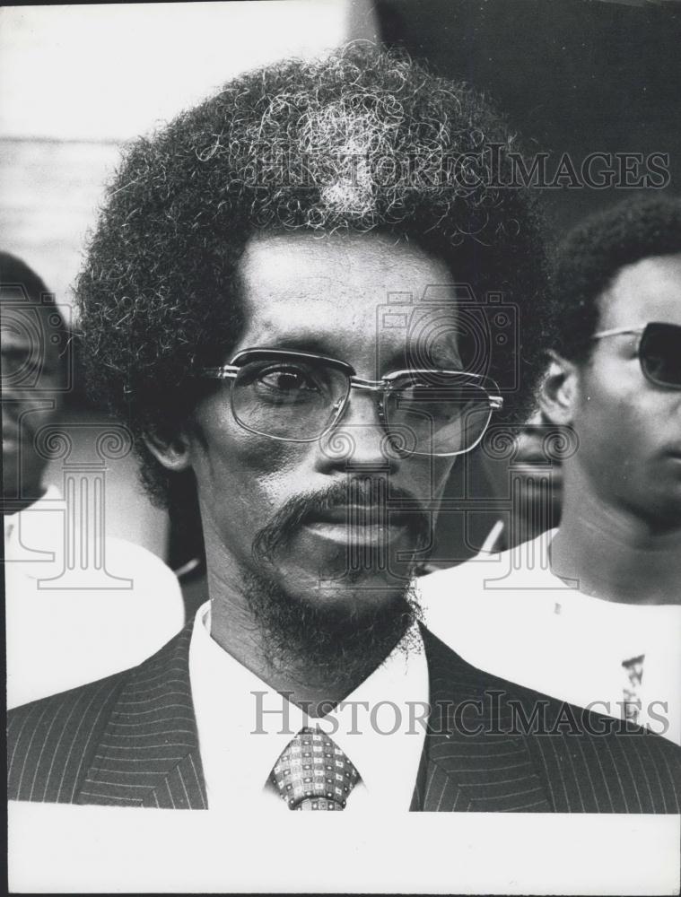 Press Photo Goukouni Oueddei, President of Chad - Historic Images