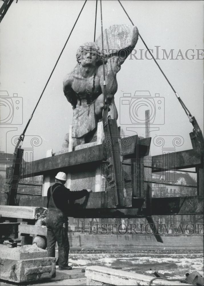 1964 Press Photo Reichenbach Bridge, Munich - Historic Images