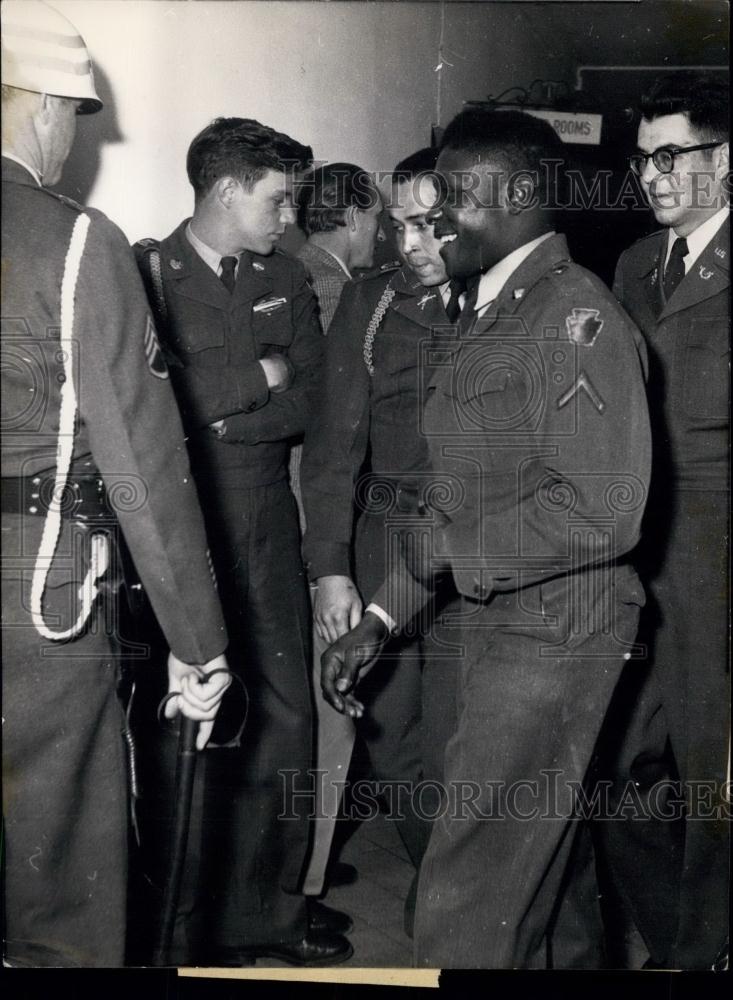 1954 Press Photo Abraham Thomas, Convicted Murderer - Historic Images