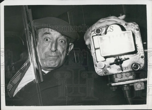 1958 Press Photo American actor Allen Jenkins - Historic Images