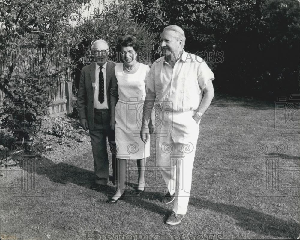 1970 Press Photo Edward Heath British Prime Minister Home Broadstairs William - Historic Images