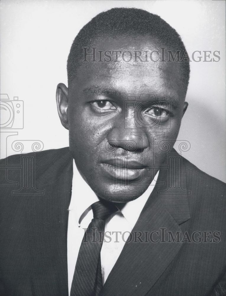 1966 Press Photo Minister, Transport Communication, R Eirm Salisbury - Historic Images