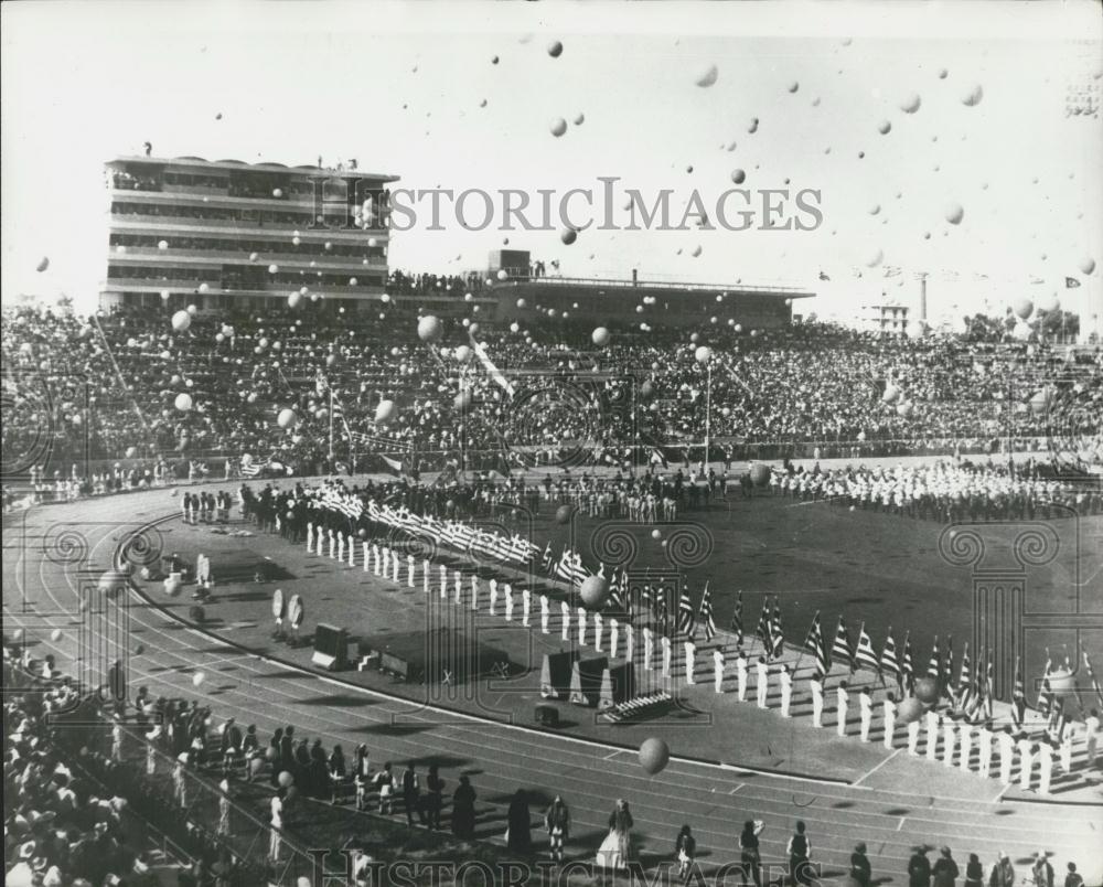 1969 Press Photo Opening of European Athletic Championships - Historic Images