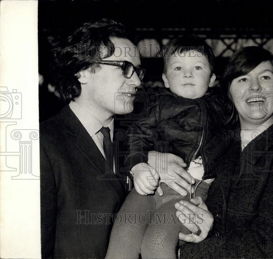 1971 Press Photo Pamela Bushell, Stephen Bushell, Peter Lucas - Historic Images