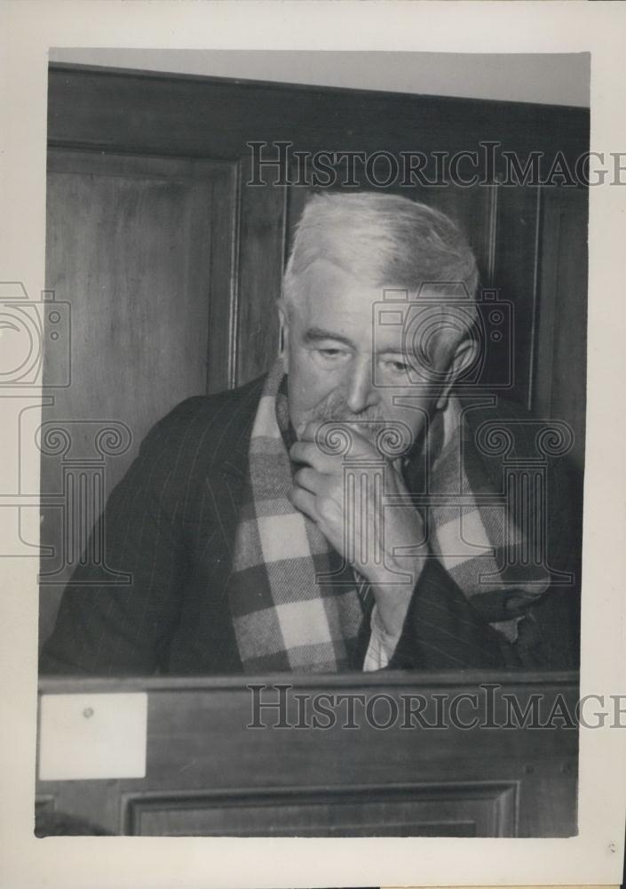 Press Photo Gaston Dominici On Trial For Drummond Murder - Historic Images