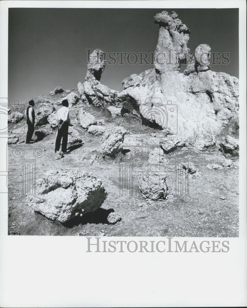 Press Photo Atacama Desert, Chile - Historic Images