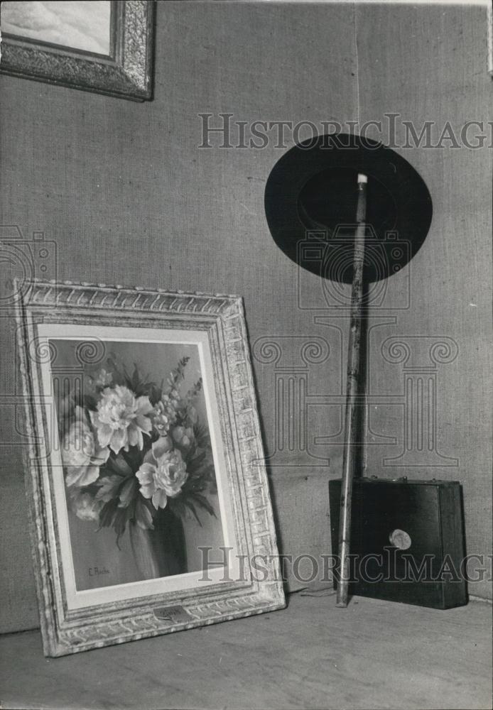 1953 Press Photo Grand Palais Still Life At Salon Des Independents Open - Historic Images
