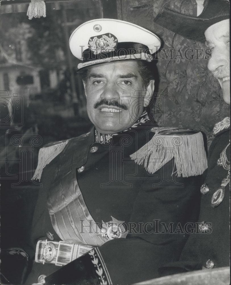 1974 Press Photo General Rogelio Miranda Boldivea, The New Ambassador To London - Historic Images