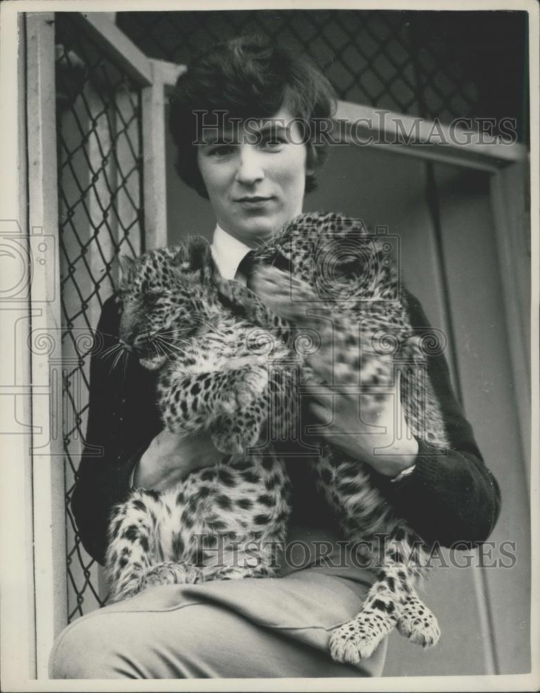 1954 Press Photo Leopard Cubs - Historic Images