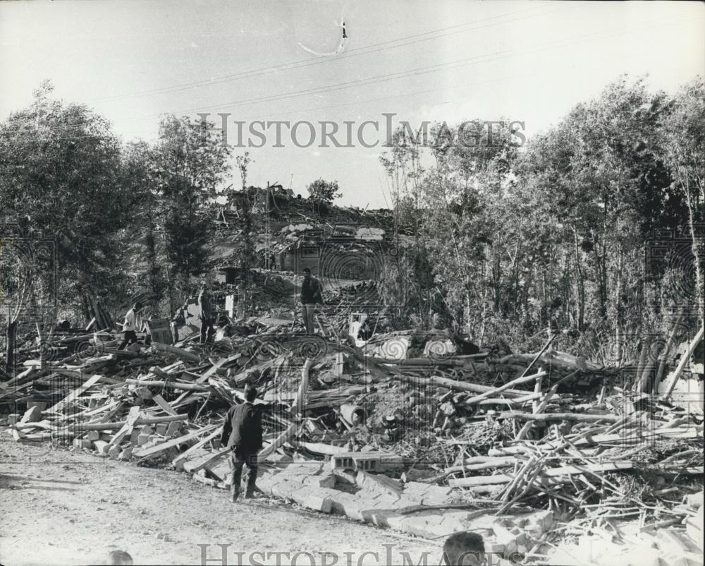 Press Photo Earthquake disaster in Eastern Turkey - Historic Images