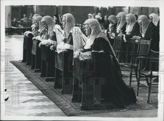 1959 Press Photo Red Mass at Westminister Cathedral - Historic Images