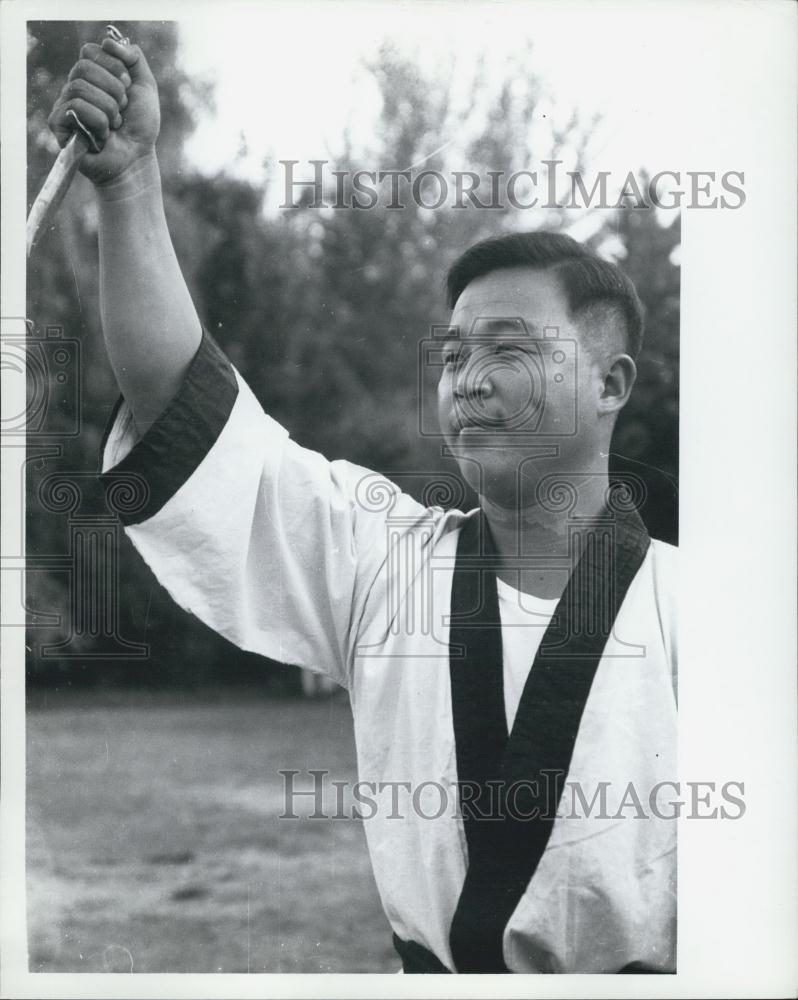 Press Photo South Korean Students - Historic Images