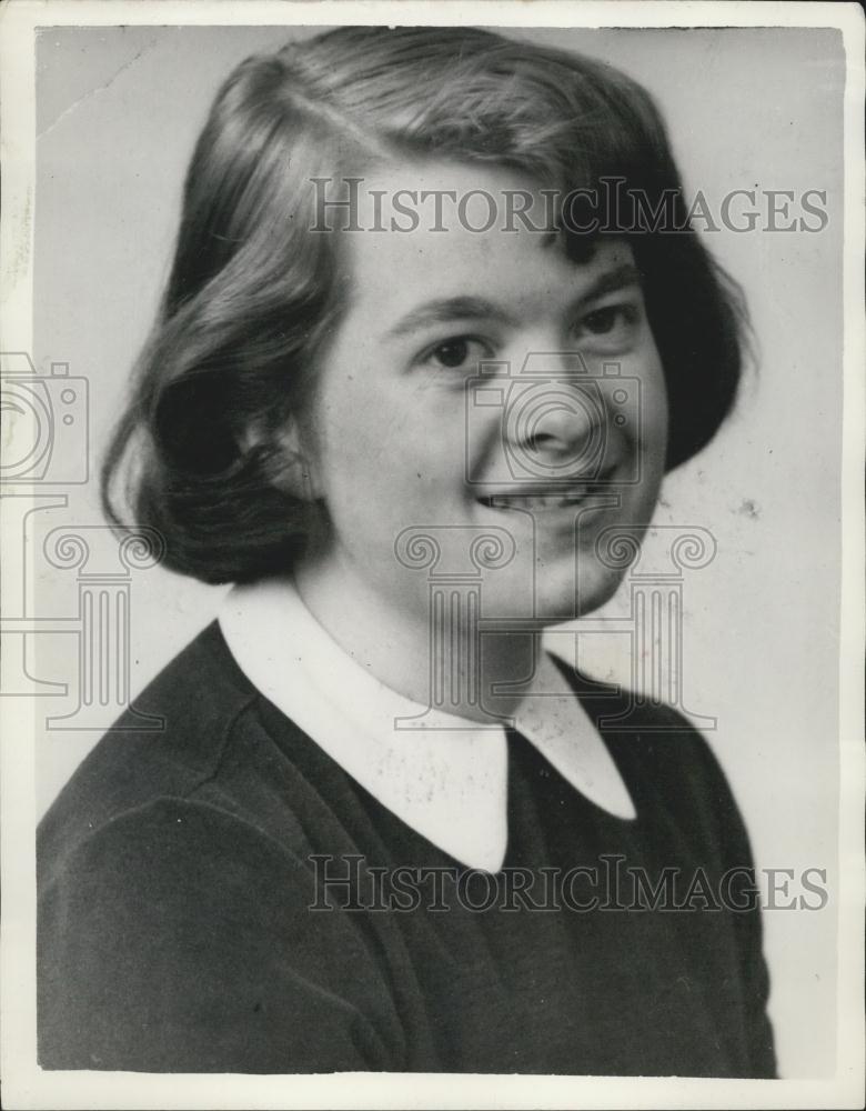 1956 Press Photo Karl Ake Forsberg a Swede arrived at London Airport - Historic Images