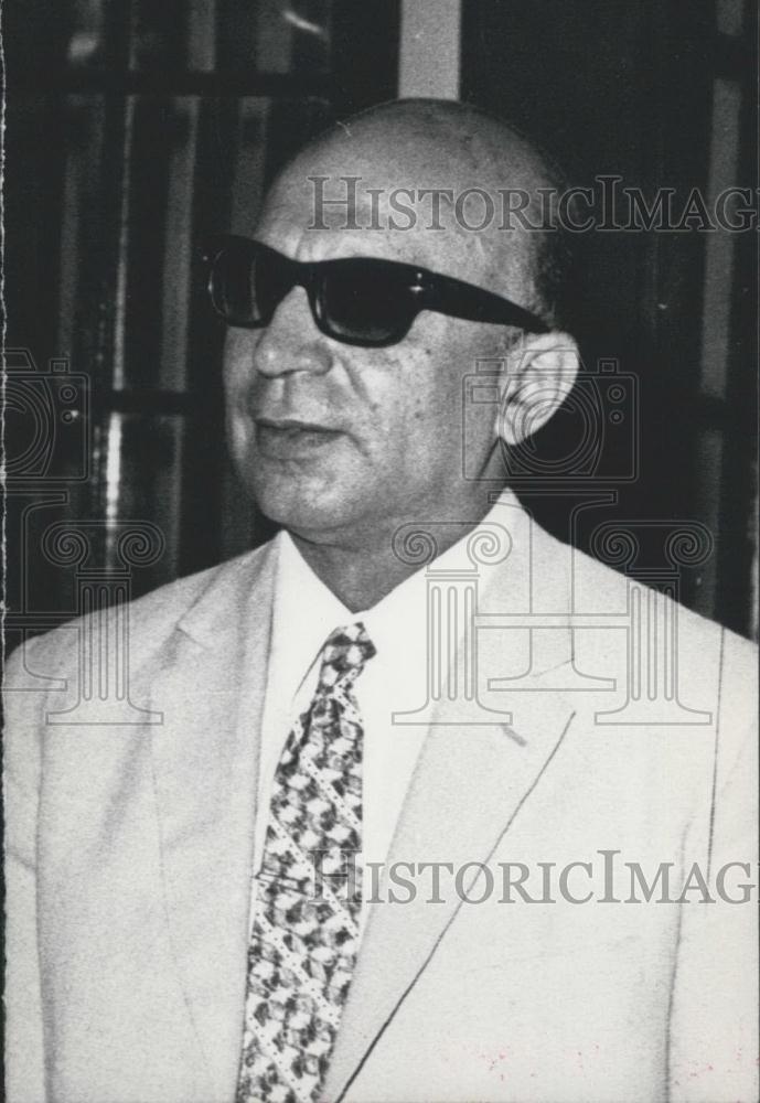 Press Photo Minister of state for Oil and Mineral Resources Affairs Aly Wali - Historic Images