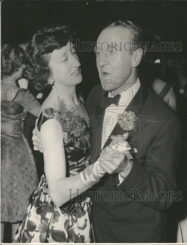 Press Photo Postmaster General ,Mr. Marples and his wife - Historic Images