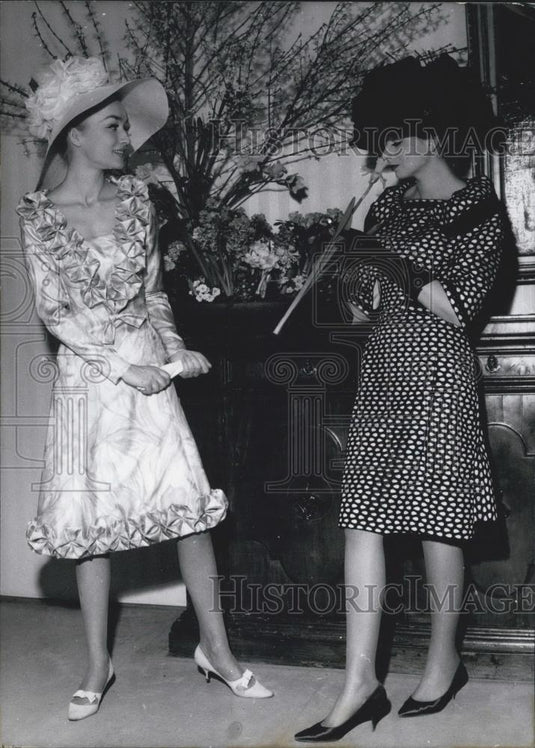 1965 Press Photo Hermine Morike, Grandniece Of Poet Eduard Morike - Historic Images