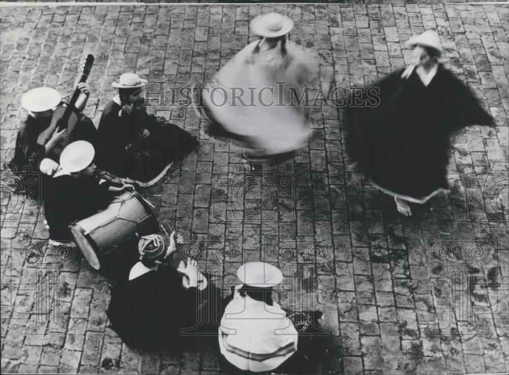 Press Photo Exotic World is for Many of us Still Latin America - Historic Images