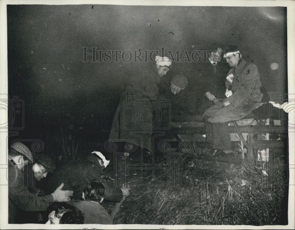 1957 Press Photo 61 Die and 200 Injured in Lewisham Rail Disaster - Historic Images