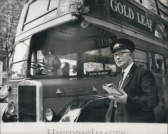 1966 Press Photo Councillor Mike Patrick O'Connor the Mayor of Camdon - Historic Images