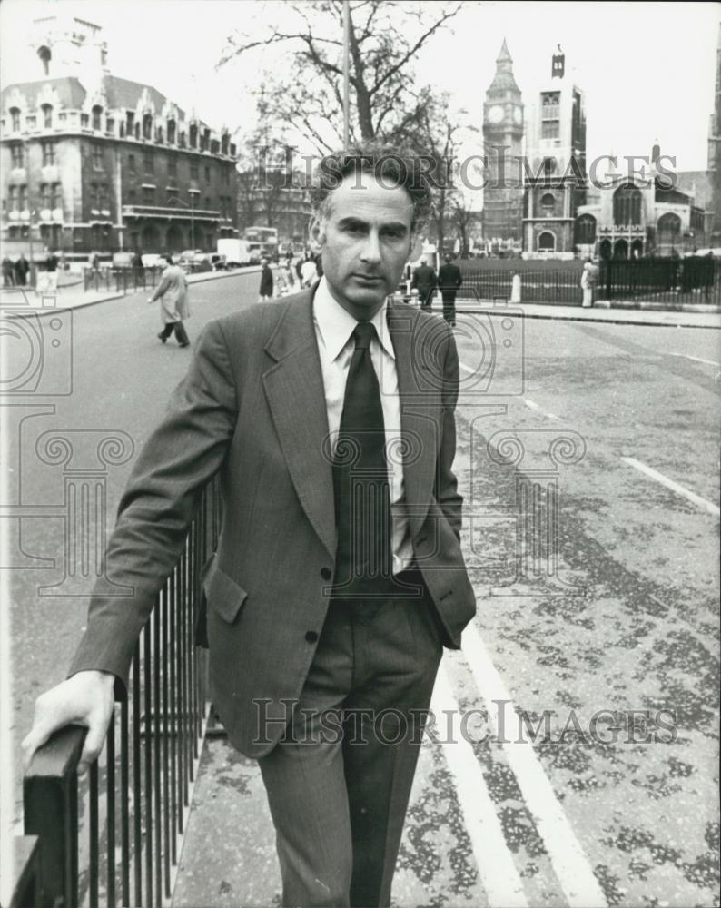 1977 Press Photo Anthony Steen, Conservative MP From Wavertree - Historic Images