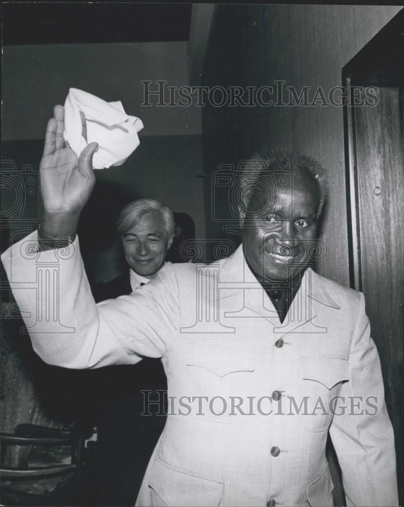 Press Photo President of Zambia,Dr. Kenneth Kaunda - Historic Images