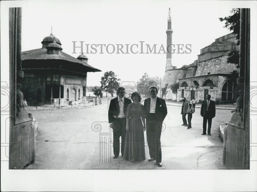 Press Photo Stuttgart piano trio in Istanbu - Historic Images