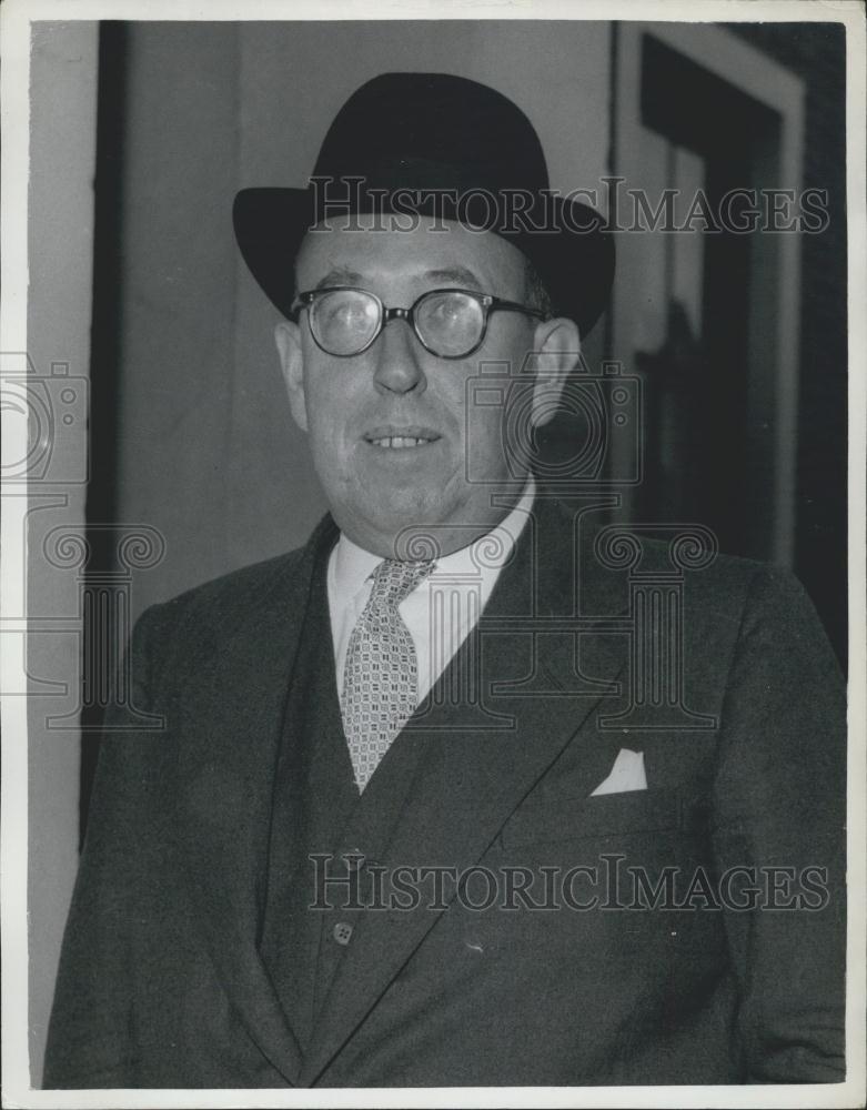 1959 Press Photo Podola at Court Again; Guenther Fritz Podola - Historic Images