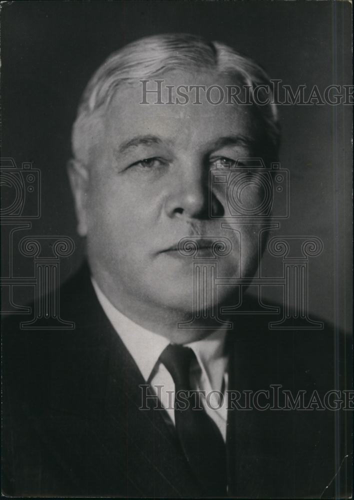 1955 Press Photo Dimitri Vladmirovitch Skobeltsin - Historic Images