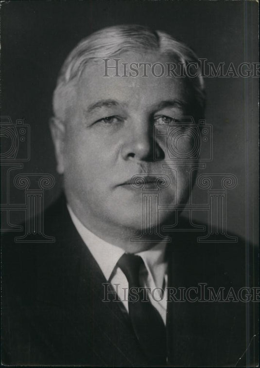 1955 Press Photo Dimitri Vladmirovitch Skobeltsin - Historic Images