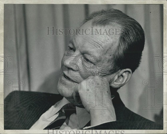 Press Photo UN Sec. Gen. Walheim - Historic Images