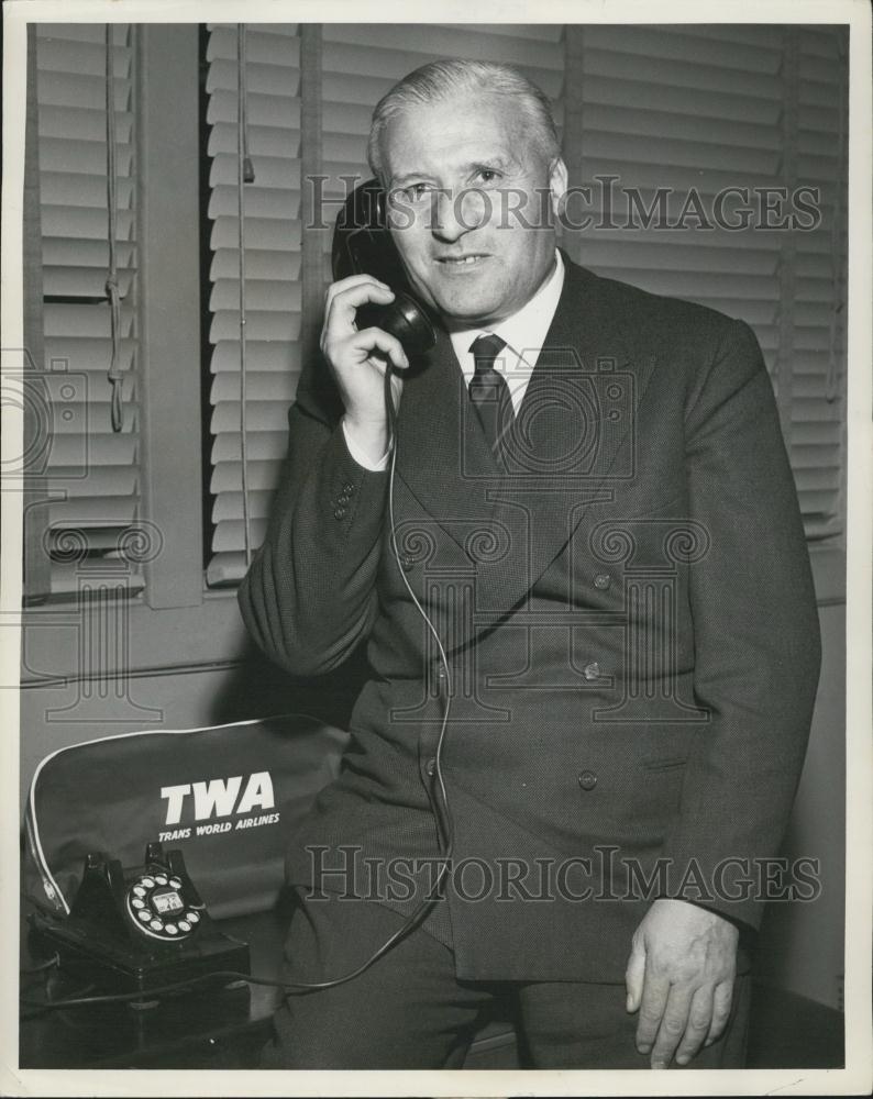 Press Photo Paolo Rossi Minister of Public Instruction of Italy - Historic Images