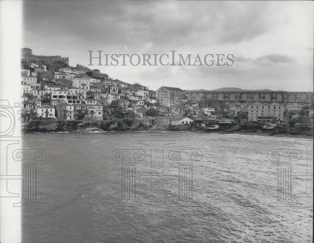 1990 Press Photo Greece : Kavalla, R.Eith - Historic Images