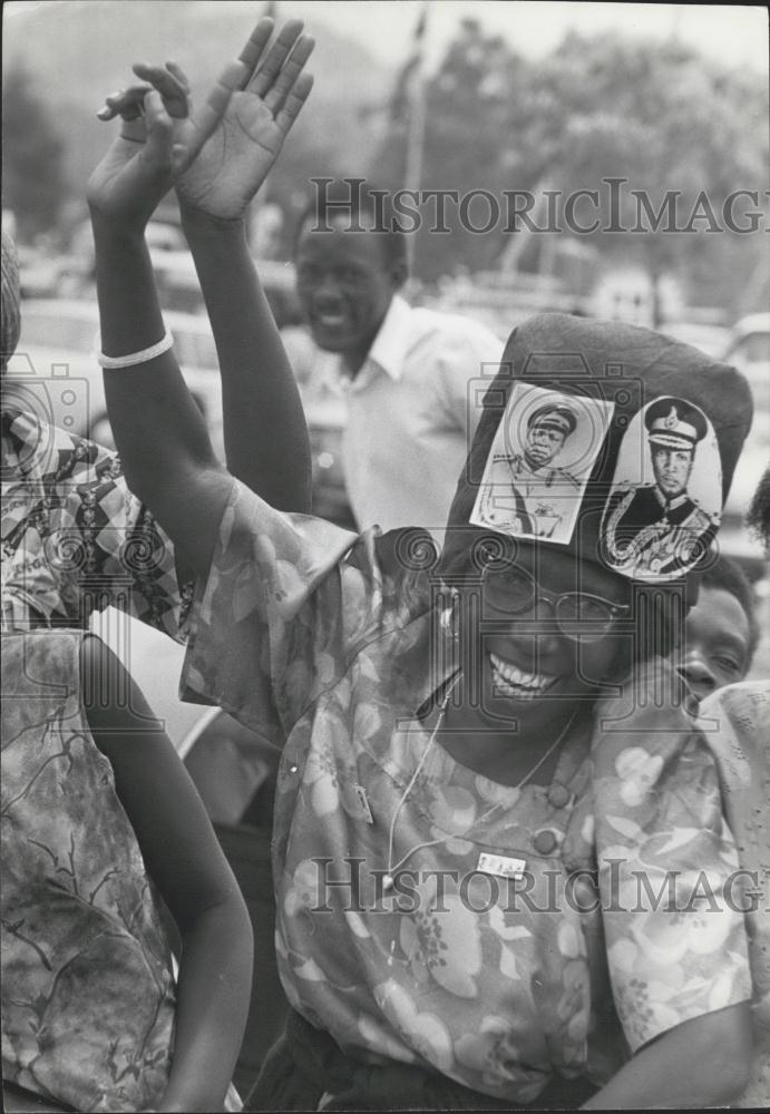 1971 Press Photo Overthrow of the Obote Govt in Uganda - Historic Images