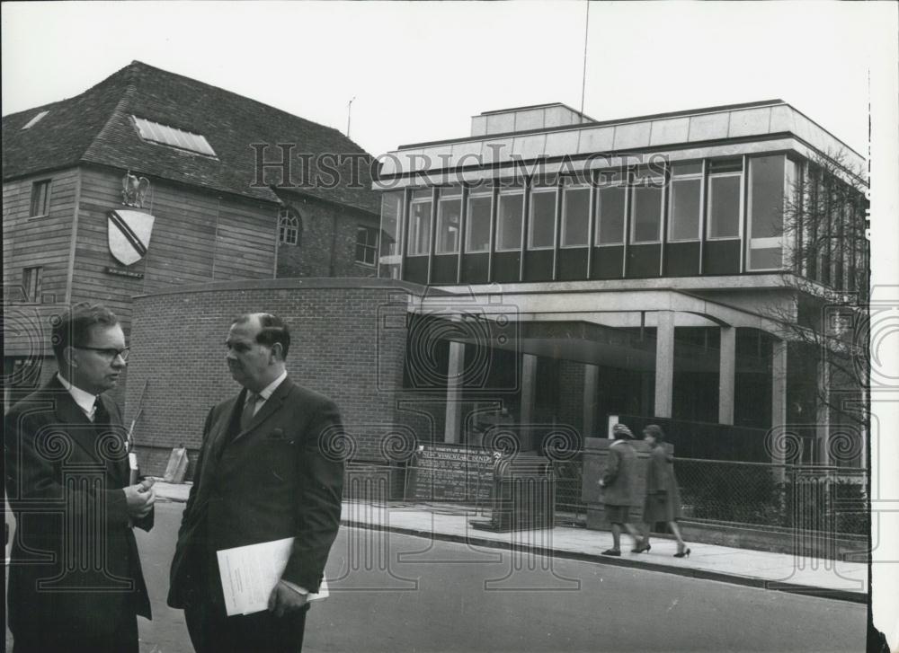 1964 Press Photo Stratford Prepares for the 400th Anniversary - Historic Images