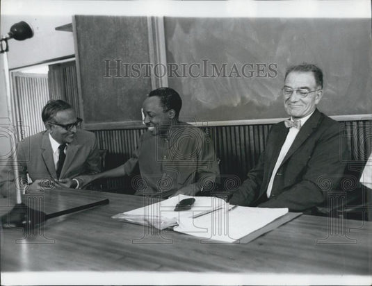 1966 Press Photo Pres Nyerere Address World Univ Svc Gen Assembly-Duell Gallaghe - Historic Images