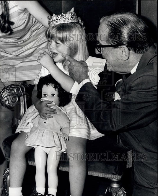1967 Press Photo Miss Pears Deborah - Historic Images