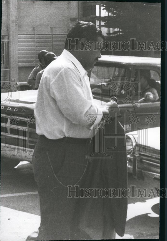 1974 Press Photo Ortilio Lopez - Historic Images