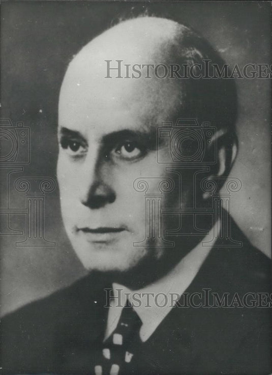 1974 Press Photo President Admiral Thomaz of Portugal - Historic Images