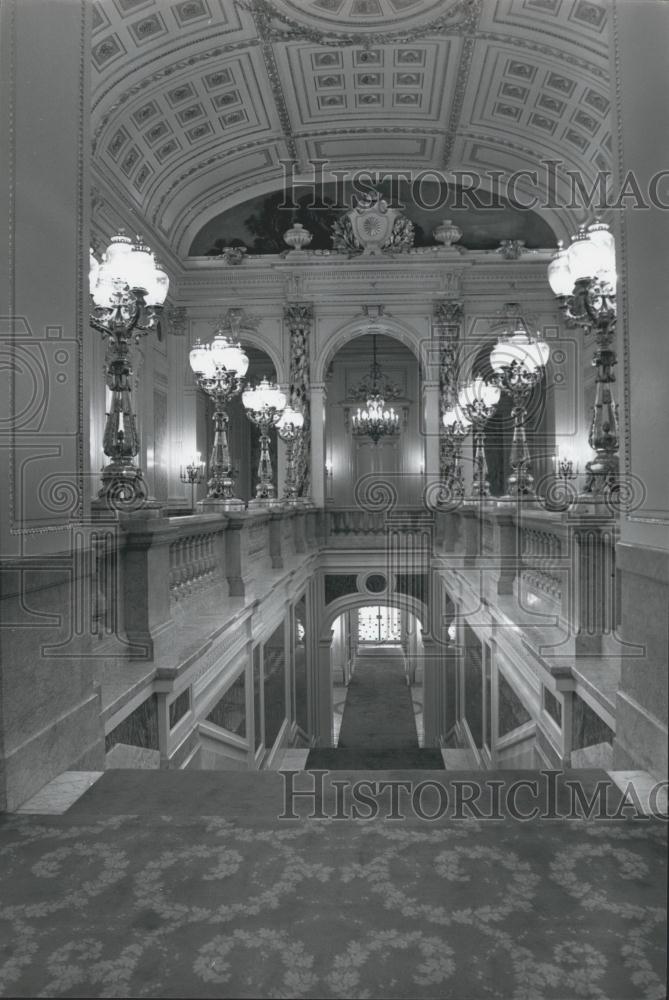 Press Photo Official Guest House For State Visitors Akasaka Tokyo Japan - Historic Images