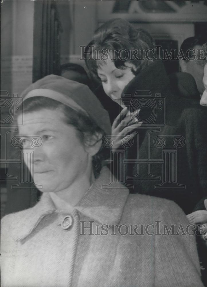 1961 Press Photo Valerie Salter, Court, Sussex Assizes - Historic Images