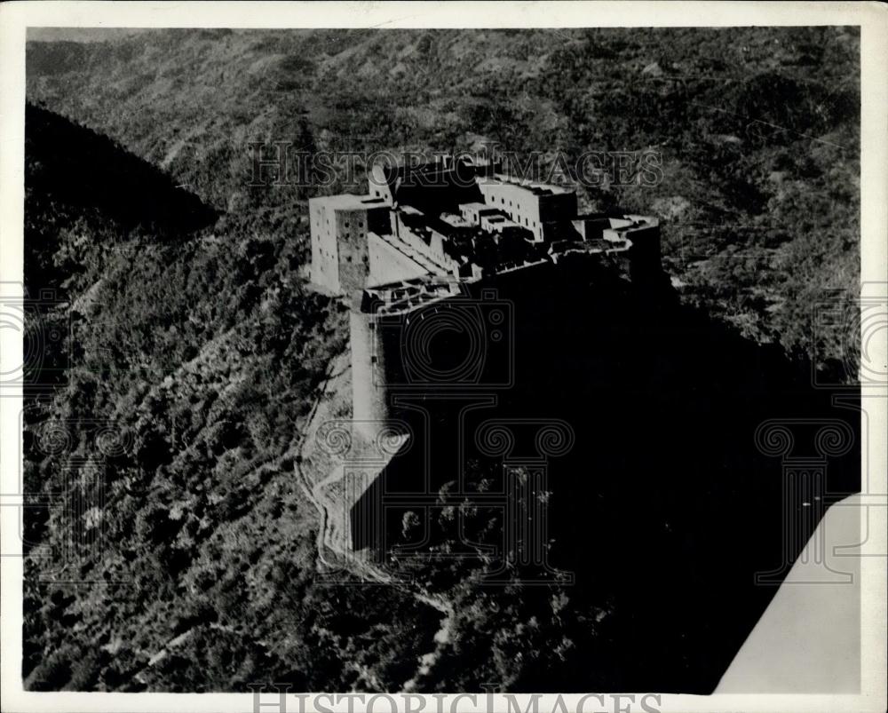 Press Photo Citadel of Milot Built by King Christofer I of Haiti - Historic Images