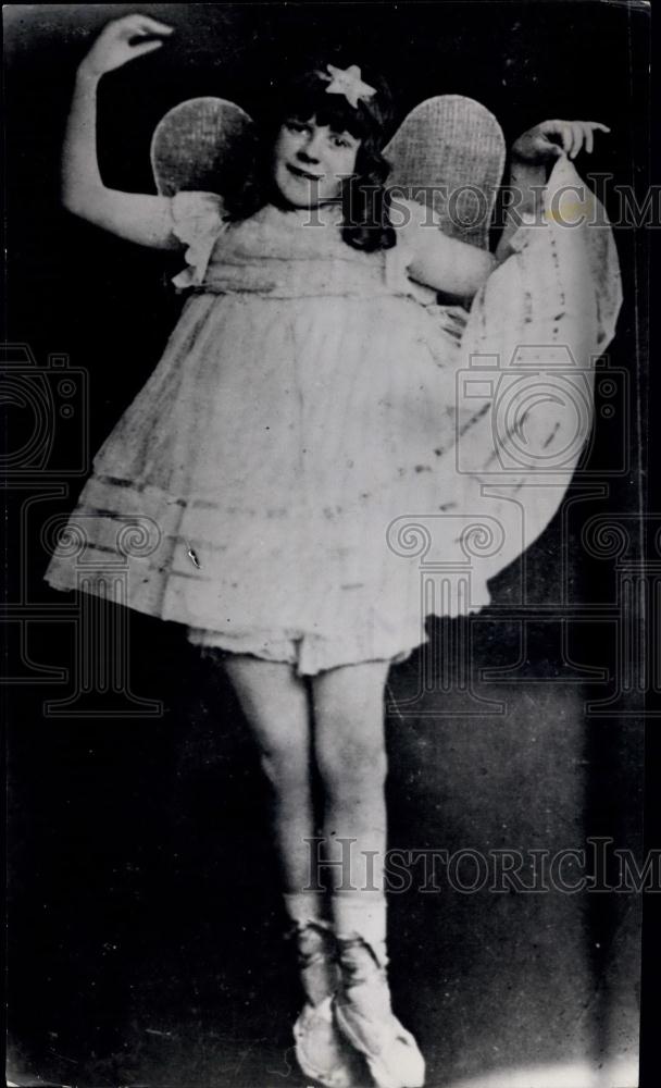 Press Photo Margaret Kelly, the later Madame Bluebell - Historic Images