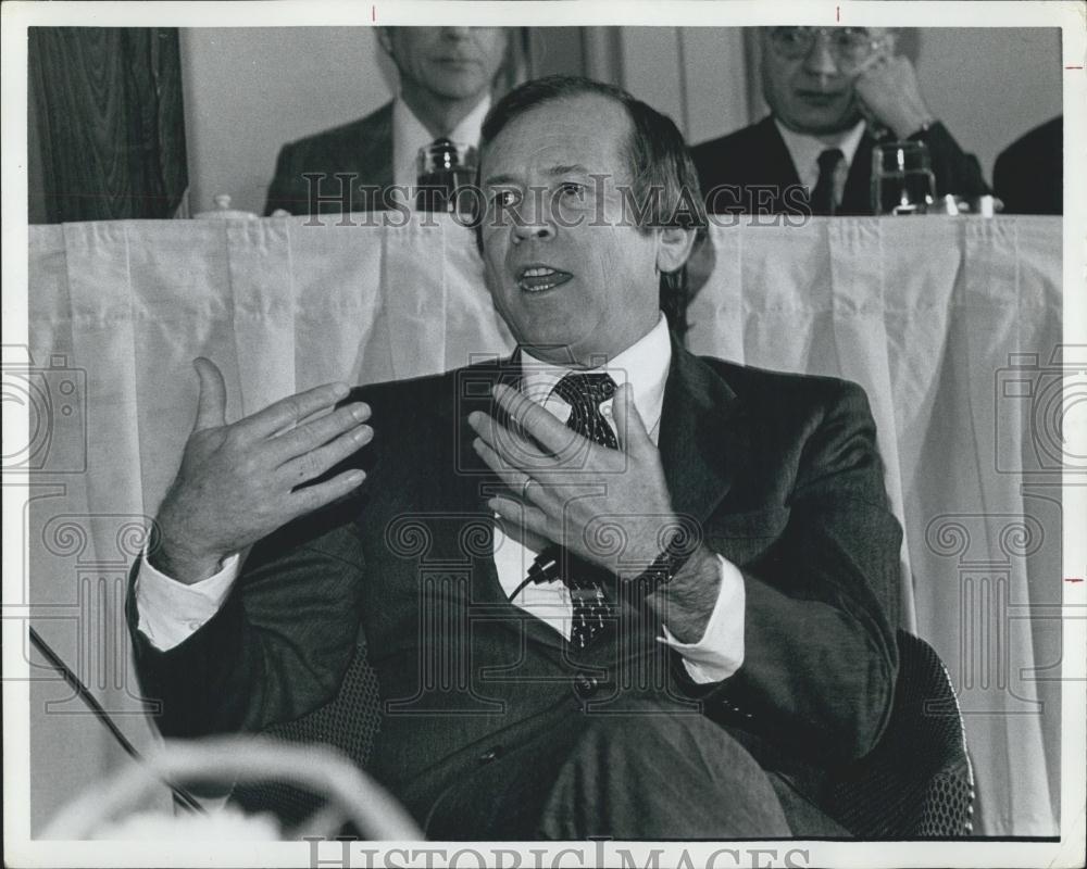 1979 Press Photo Senator Howard Baker - Historic Images