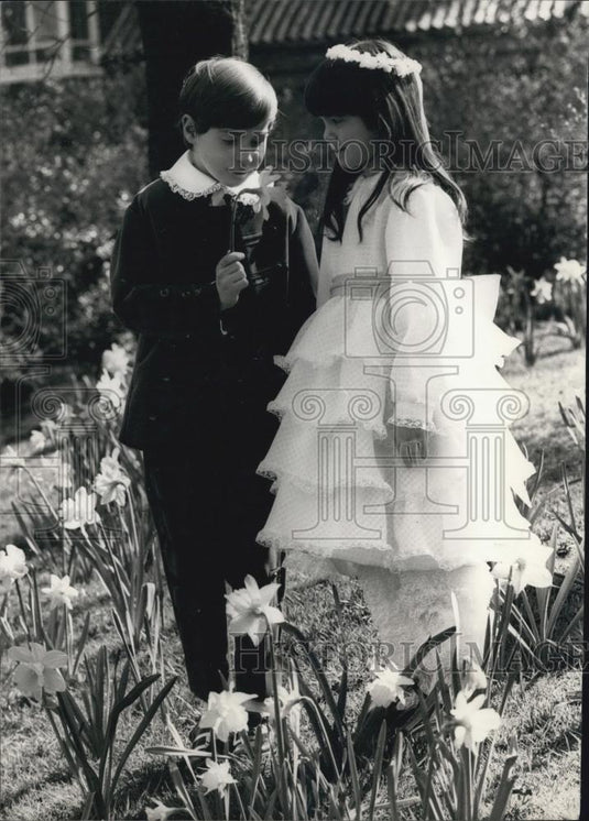 1968 Press Photo Fashion Show Inspired By The Charge of the Light Brigade Film - Historic Images